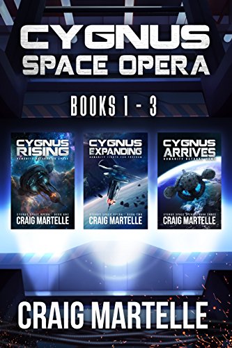 Cygnus Space Opera (Books 1-3) on Kindle