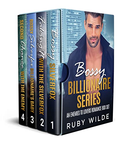 Bossy Billionaire Series (Books 1-3) on Kindle
