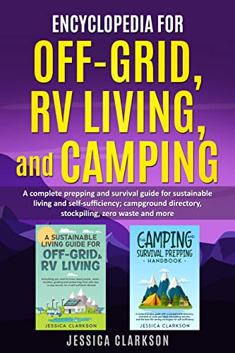 Encyclopedia for Off-Grid, RV Living, and Camping (2 in 1) on Kindle