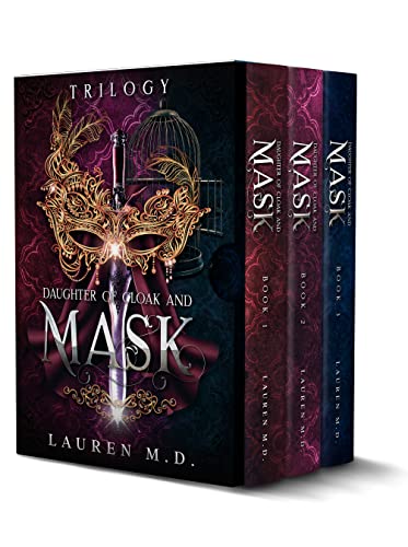 Daughter of Cloak and Mask Trilogy on Kindle