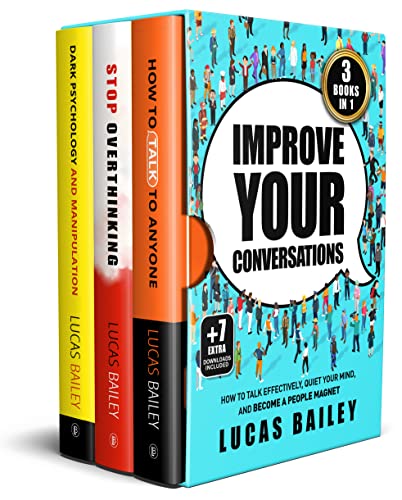 Improve Your Conversations (Books 1-3) on Kindle