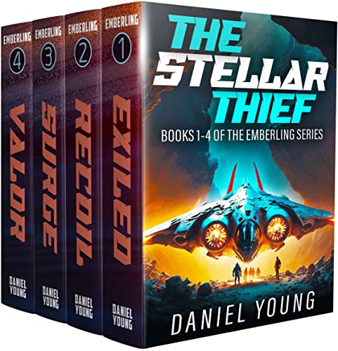 The Stellar Thief (The Emberling Series Books 1-4) on Kindle