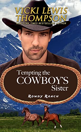 Tempting the Cowboy's Sister (Rowdy Ranch Book 6) on Kindle