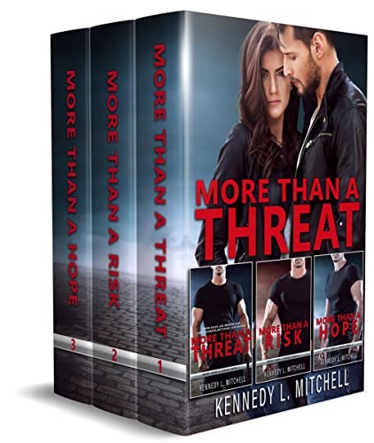 More Than a Threat Series (Boxset) on Kindle
