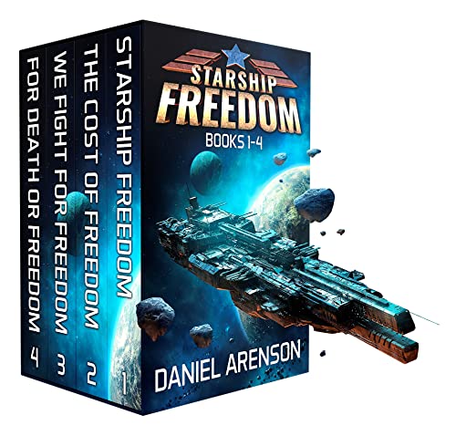 Starship Freedom: Super Box Set (Book 1-4) on Kindle
