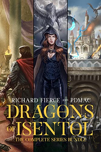 Dragons of Isentol: The Complete Series Bundle on Kindle