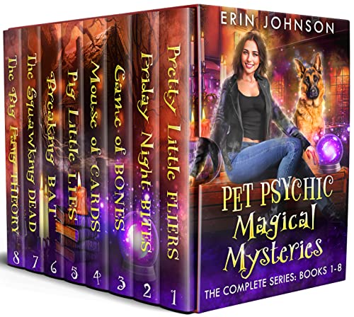 Pet Psychic Magical Mysteries (Pet Psychic Magical Mysteries Complete Boxset Book 1) on Kindle