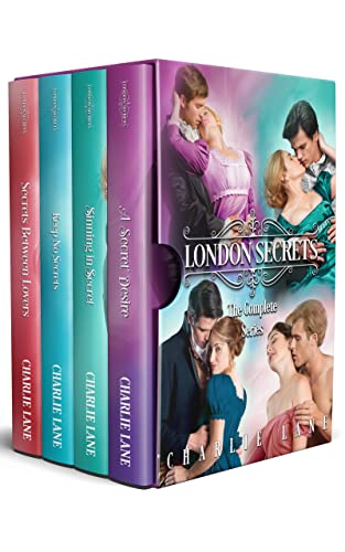 London Secrets (Books 1-4) on Kindle