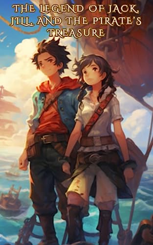 The Legend of Jack, Jill, and The Pirates Treasure on Kindle
