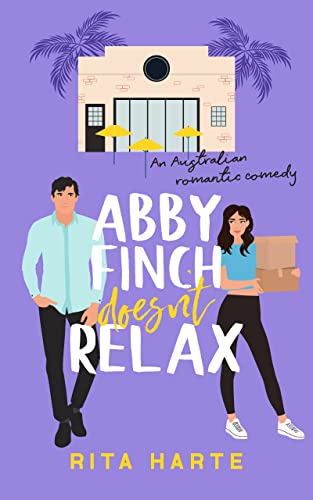 Abby Finch Doesn't Relax on Kindle