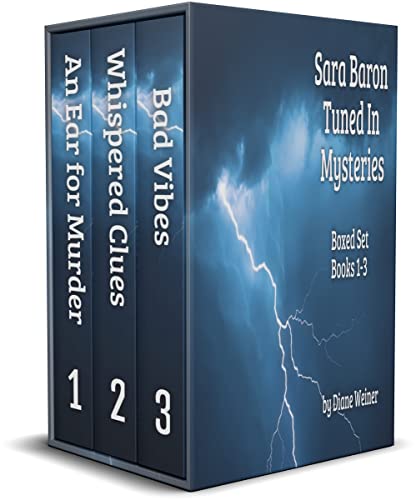 Sara Baron Tuned In Mysteries (Books 1-3) on Kindle