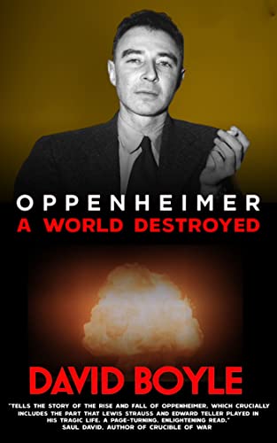 Oppenheimer: A World Destroyed on Kindle