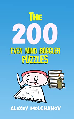 The 200 Even Mind Boggler Puzzles (Mind Boggling Puzzles Book 2) on Kindle