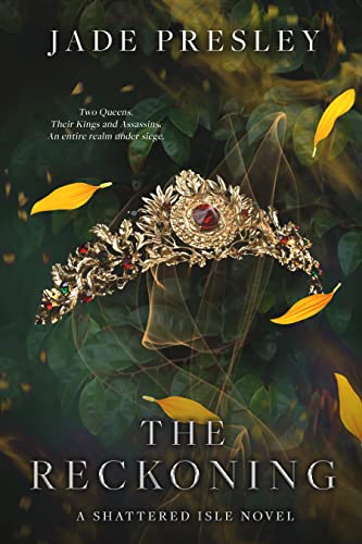 The Reckoning (The Shattered Isle Series Book 4) on Kindle