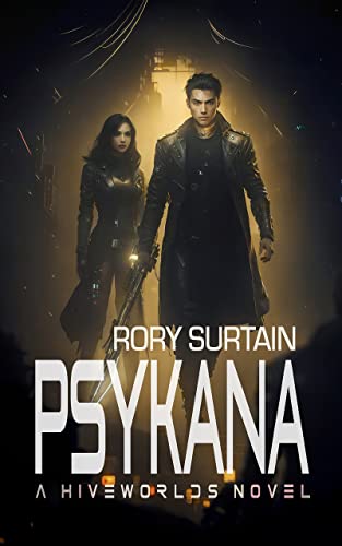 PSYKANA (Hiveworlds Book 2) on Kindle