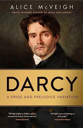 Darcy: A Pride and Prejudice Variation on Kindle