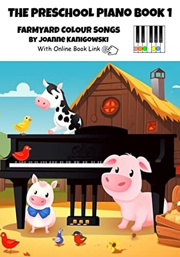 The Preschool Piano Book 1 on Kindle
