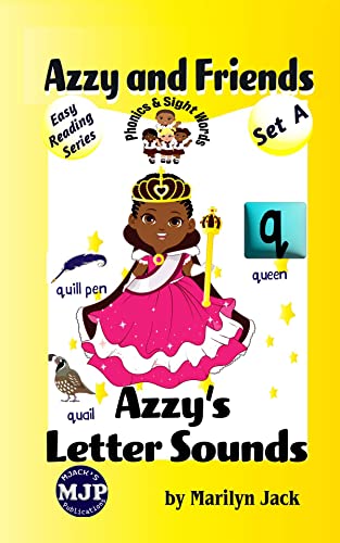 Azzy's Letter Sounds (Azzy and Friends: Easy Reading Series Set A Book 1) on Kindle