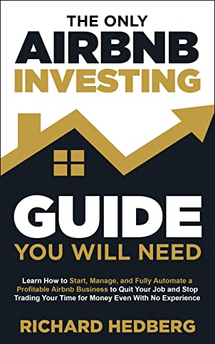 The Only Airbnb Investing Guide You Will Need on Kindle