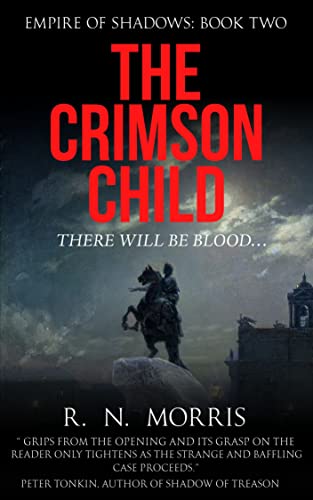 The Crimson Child (Empire of Shadows Book 2) on Kindle