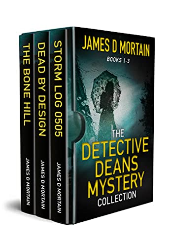The Detective Deans Mystery Collection (Books 1-3) on Kindle