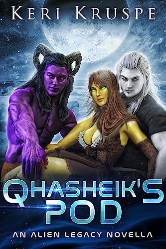 Qhasheik's Pod (Ancient Aliens Descendants) on Kindle