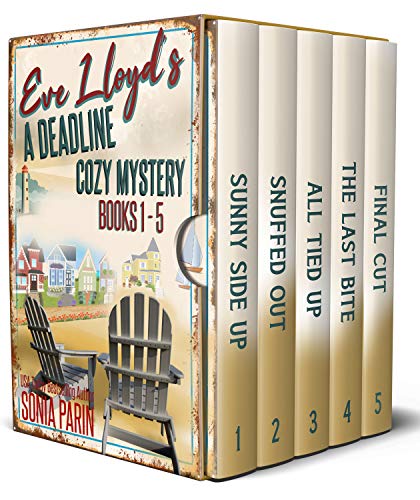 Eve Lloyd's A Deadline Cozy Mystery (Books 1-5) on Kindle