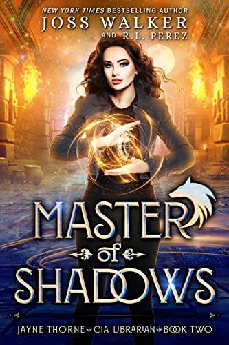 Master of Shadows (Jayne Thorne, CIA Librarian Book 2) on Kindle