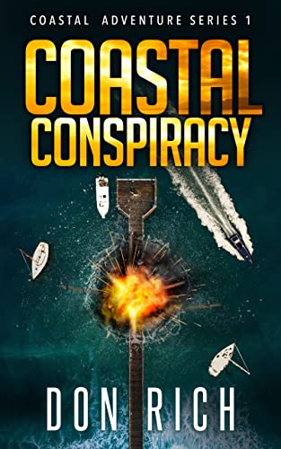 Coastal Conspiracy (Coastal Adventure Series Book 1) on Kindle