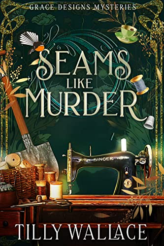 Seams like Murder (Grace Designs Mysteries Book 1) on Kindle