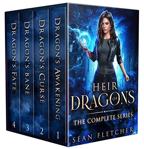 Heir of Dragons: The Complete Series on Kindle