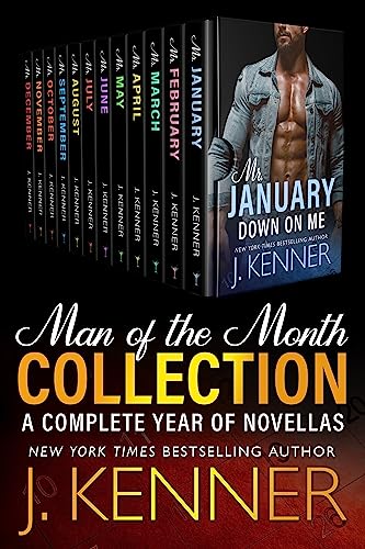 Man of the Month Collection on Kindle