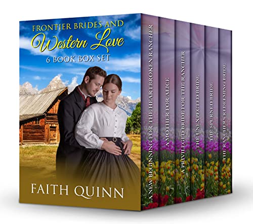 Frontier Brides and Western Love Box Set (Books 1-6) on Kindle
