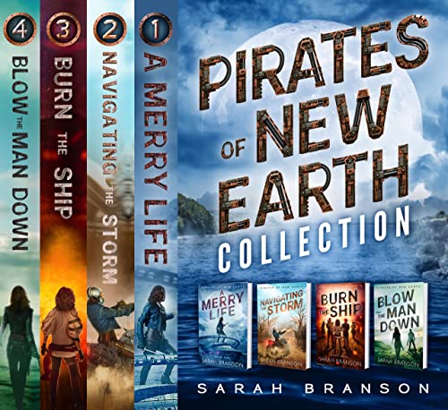 Pirates of New Earth Collection (Books 1-4) on Kindle