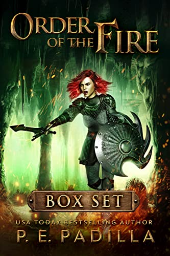 The Order of Fire Boxed Set on Kindle