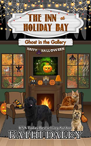 Ghost in the Gallery (The Inn at Holiday Bay Book 11) on Kindle