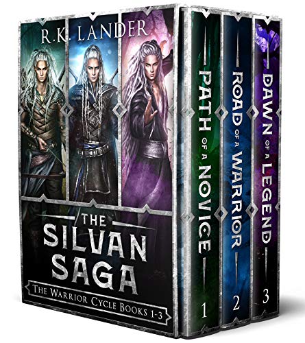 The Silvan Saga (Collection 1: The Warrior Cycle) on Kindle