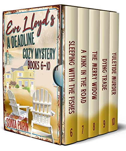 Eve Lloyd's A Deadline Cozy Mystery (Books 6-10) on Kindle