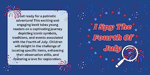 I Spy The Fourth Of July on Kindle