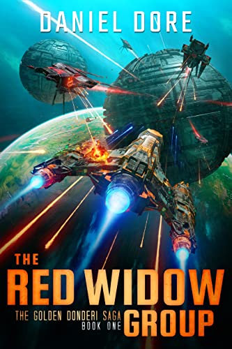 The Red Widow Group (The Golden Donderi Saga Book 1) on Kindle