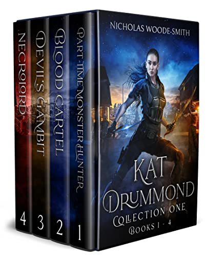 First Kat Drummond Collection (Books 1-4) on Kindle
