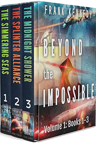 Beyond the Impossible (Books 1-3) on Kindle