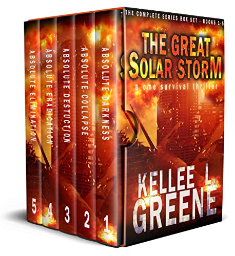 The Great Solar Storm: The Complete Series Box Set on Kindle