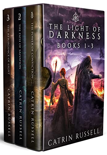 The Light of Darkness Box Set (Books 1-3) on Kindle