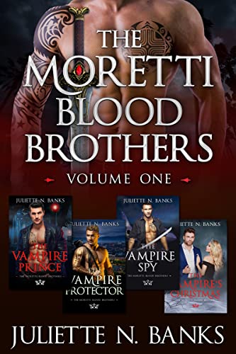 Moretti Blood Brothers (Books 1-4) on Kindle