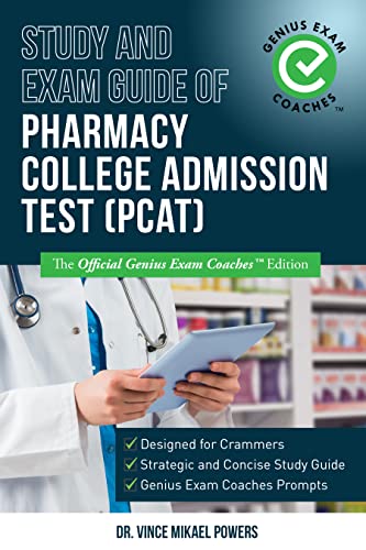 Study and Exam Guide of Pharmacy College Admission Test (PCAT) on Kindle