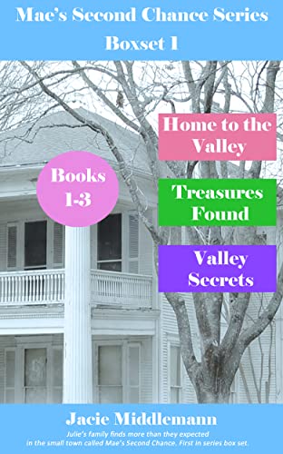 Mae's Second Chance Series Boxset (Books 1-3) on Kindle