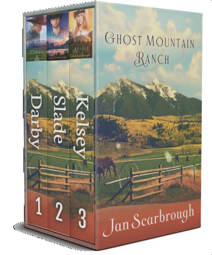 Ghost Mountain Ranch (Books 1-3) on Kindle