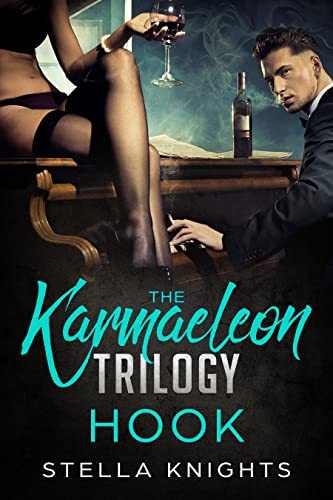 Hook (The Karmaeleon Trilogy Book 1) on Kindle