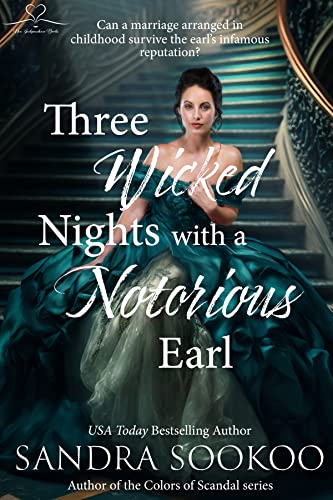 Three Wicked Nights with a Notorious Earl on Kindle